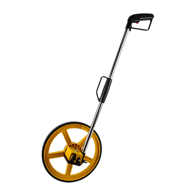 12-Inch LED Mechanical Measuring Wheel with Detachable Kickstand