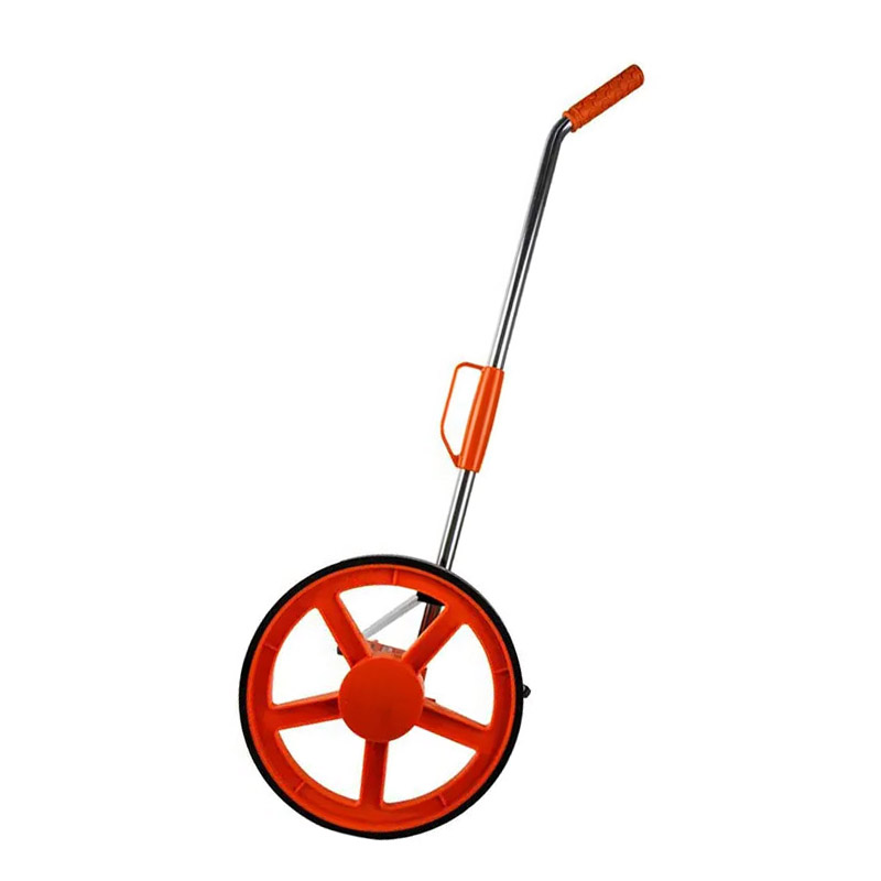 12-Inch Mechanical Measuring Wheel with Detachable Kickstand