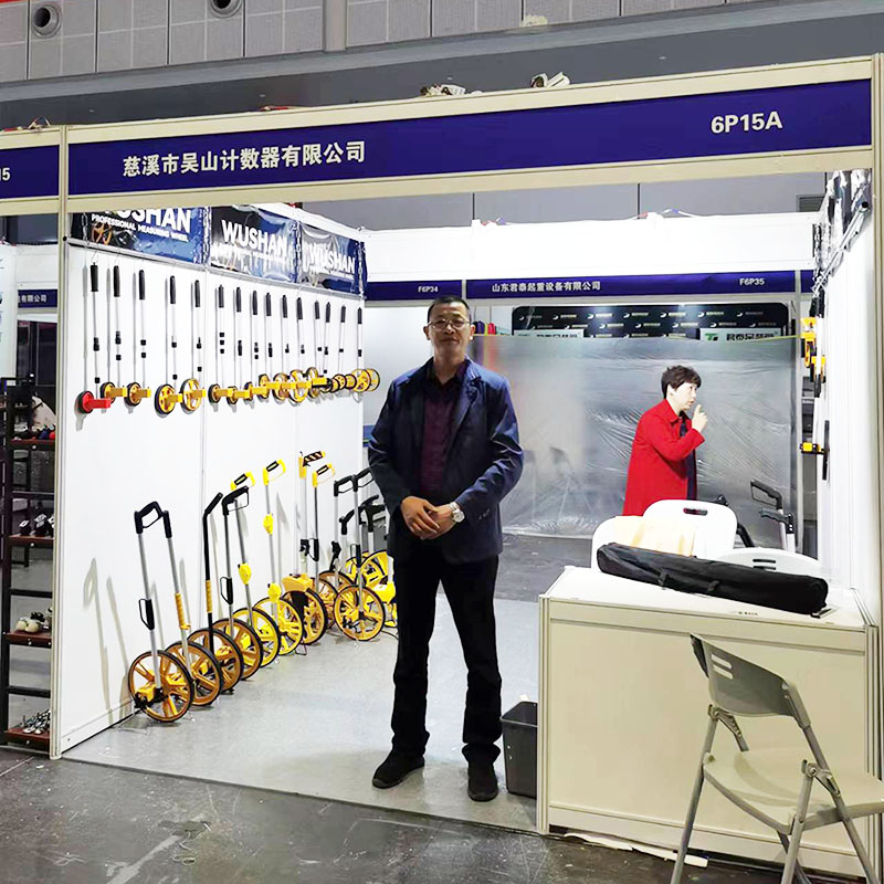 Cixi Wushan Counter Co., Ltd. Showcases State-of-the-Art Measuring Wheel at China International Hardware Fair in Shanghai