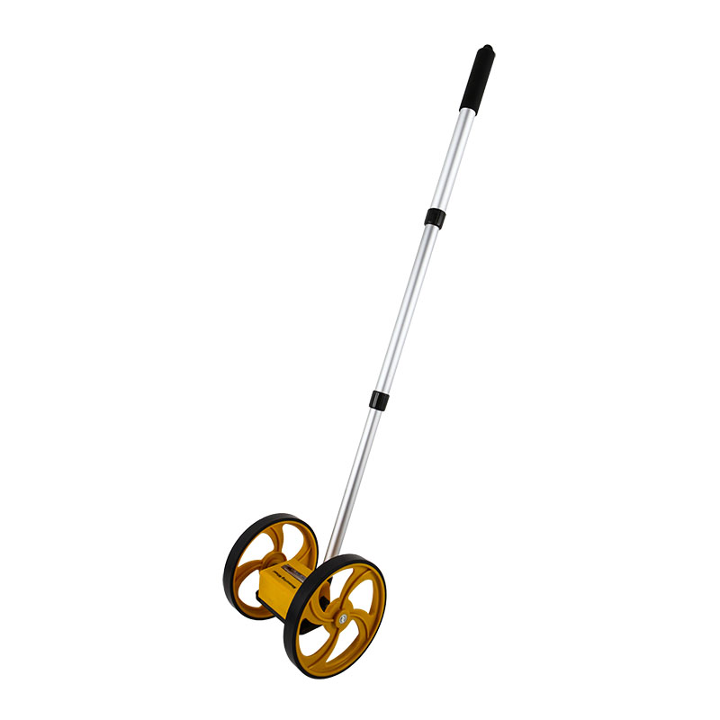 6-Inch Telescopic Mechanical Dual-wheel Measuring Wheel