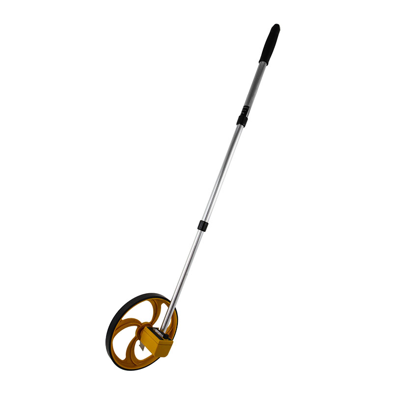 8-Inch Compact Telescopic Mechanical Measuring Wheel